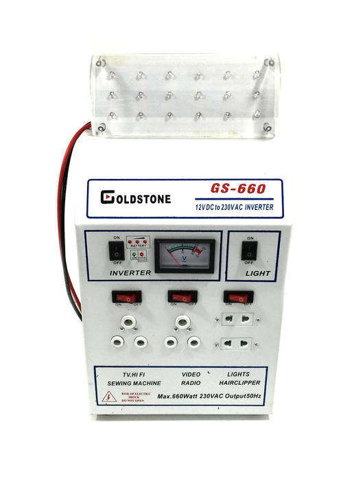HOT ITEM!!! Light Saver!! DC TO AC INVERTER GS-660--ONLY 2 Available