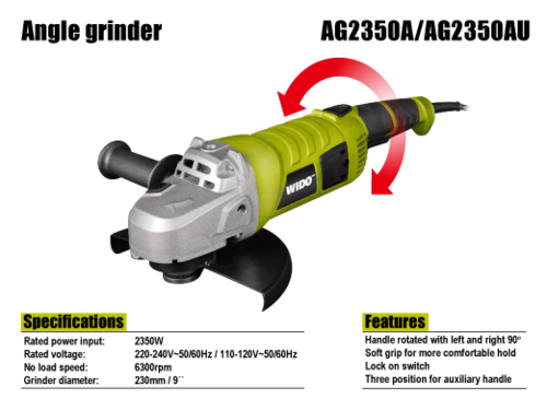 2350W Angle Grinder!!!