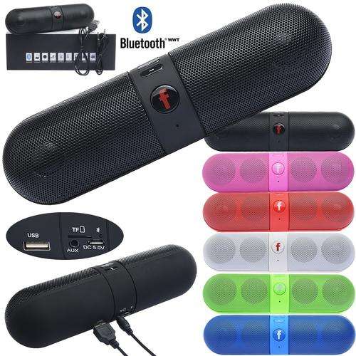 **Local Stock**Pill Portable Shockproof Bluetooth Wireless Led Speaker