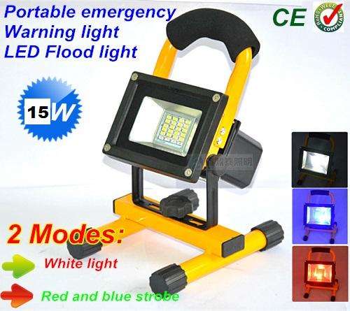 15W 24Pcs LED Bulbs Portable Ultra Bright Light, Rechargeable Waterproof FloodL with USB Ports