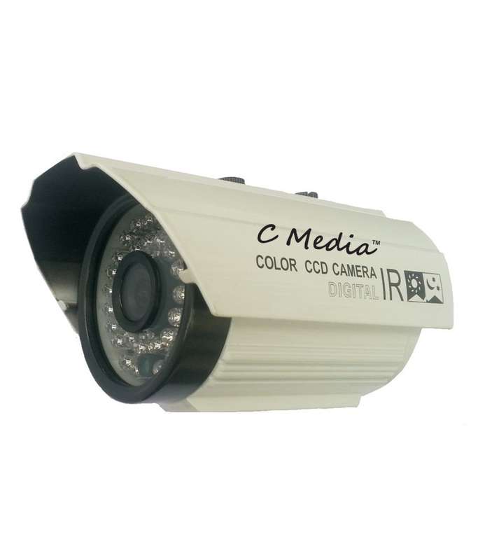 800 TVL Colour CCTV Camera, Night Vision, Waterproof