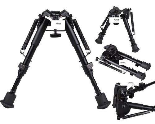 *LOCAL STOCK* 5 level Adjustable Spring Return Tactical Sniper Hunting Rifle Bipod Sling Mount