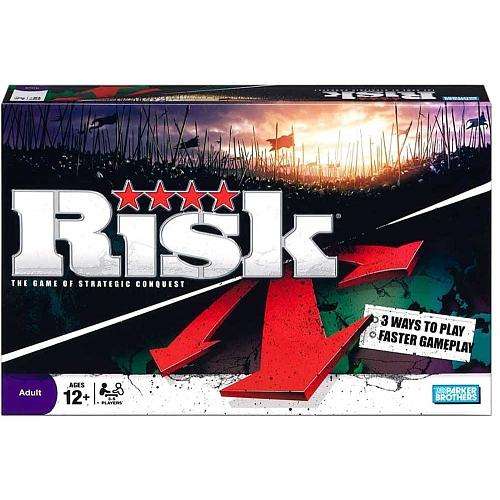 RISK - THE GAME OF STRATEGIC CONQUEST