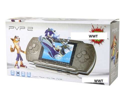 Game PVP 2 - BRIGHTER BACKLIT SCREEN 16 BIT 3.0 INCH LCD