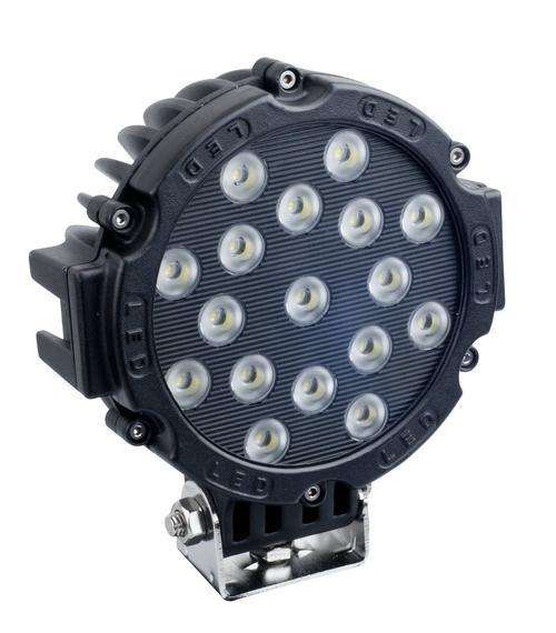 51W LED Work Light Spot Beam Lamp Car Vehicle SUV Jeep ATV Boat mining 4WD 4X4
