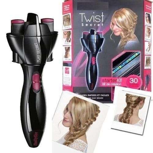 Twist Secret to create easy Twists and Braids!!!!