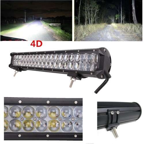 NEW ON THE MARKET !!! 120w 4D LENSED Super Bright FOCUSED BEAM LED bar for all 4x4 lovers!!!