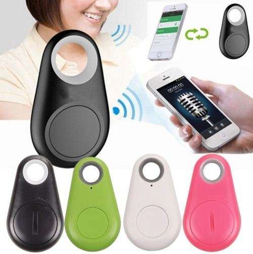 Wireless Bluetooth 4.0 Smart Tracker & GPS Locator With Itag Sensor & Anti-lost Alarm - INCL BATTERY