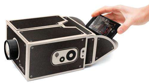 SmartPhone Projector