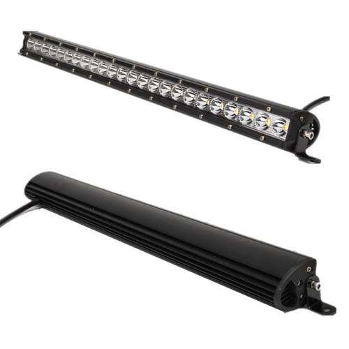 SUPER BRIGHT 120W 24 LED Single row Offroad Light Bar Beam Jeep/Truck/SUV/ATV Work Lamp