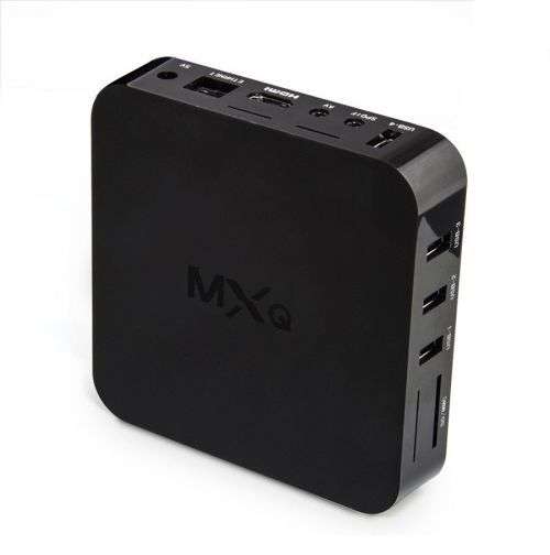 MXQ Full HD 1080P OTT TV BOX Android 4.4 Media Player