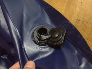 Double Air Bed Inflatable Matress Flocked Camping Comfort