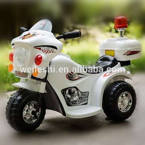 BATTERY POWERED RIDE ON KIDS SCOOTER WITH SOUND, LIGHTS