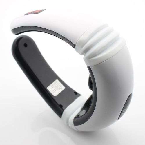 NEW magnetic Therapy Neck Massager with Electronic Pulse and Heated Pads