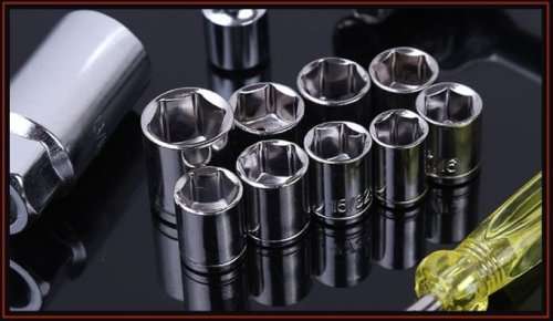 40 Piece Combination Socket Wrench set
