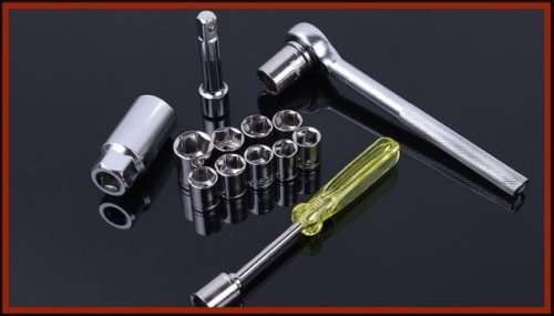 40 Piece Combination Socket Wrench set