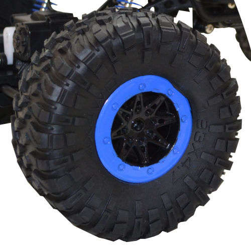 MONSTER RC ROCK CRAWLER 1:10 IN SIZE 2.4GHZ 4 WD RALLY TRUCK