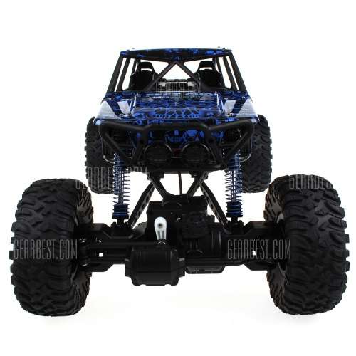 MONSTER RC ROCK CRAWLER 1:10 IN SIZE 2.4GHZ 4 WD RALLY TRUCK