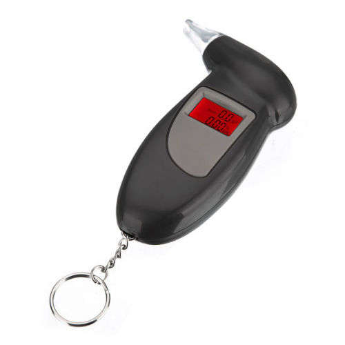 DIGITAL BREATH ALCOHOL TESTER