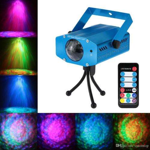 LED Water ripples light