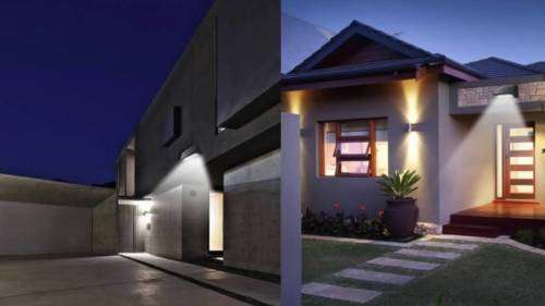 Solar Power Sensor Wall Light 16 LED Bright Wireless Security Motion