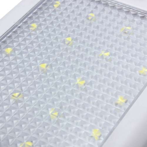 Solar Power Sensor Wall Light 16 LED Bright Wireless Security Motion