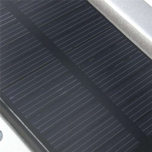 Solar Power Sensor Wall Light 16 LED Bright Wireless Security Motion