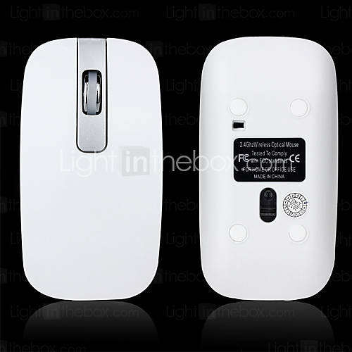 High quality Ultra Thin 2.4GHz Wireless Keyboard and Mouse Kit
