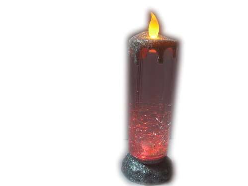 ROMANTIC ELECTRONIC CANDLE/TRANSPARENT LIQUID LED MULTI COLOUR IDEAL CANDLE GIFT