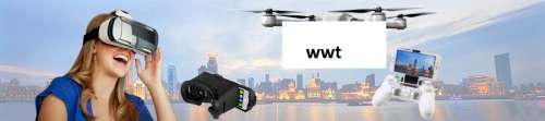 VR Box 3D Glasses Drone WIFI FPV 2.4Ghz 4CH RC Quadcopter Camera 3D Rolling UFO