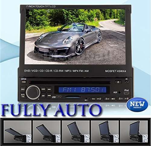 Multimedia Player DVD, SD, USB & Bluetooth MOSFET 45WX4 - TOUCH SCREEN LCD