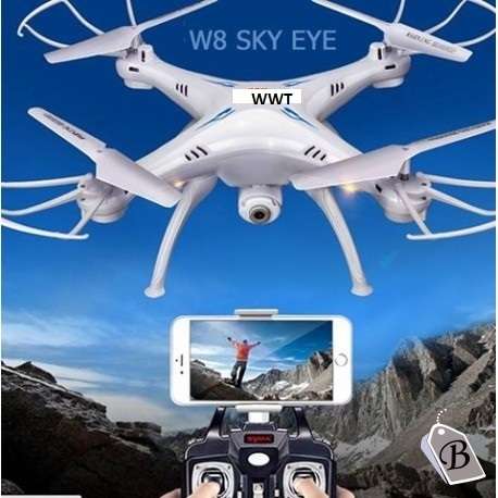 New Arrival FPV WIFI RC drone 6 axis professional quadcopter with HD CAMERA