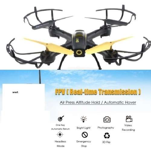 New Arrival FIXED ALTITUDE FLIGHT DRONE WITH HD CAMERA AND WIFI 6 axis GYRO
