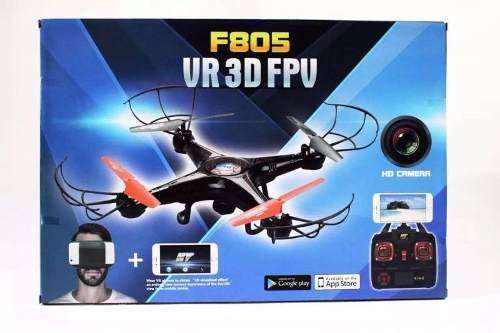 VR Box 3D Glasses Drone WIFI FPV 2.4Ghz 4CH RC Quadcopter Camera 3D Rolling UFO