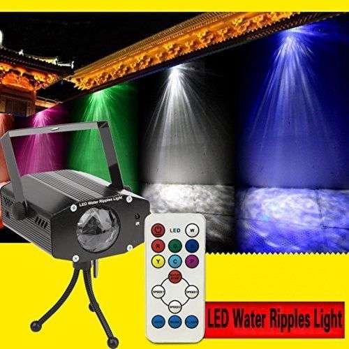 LED Water ripples light