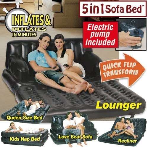 5 in1 Air-O-Space sofa bed