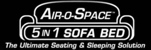 5 in1 Air-O-Space sofa bed
