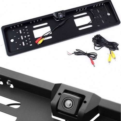 Vehicle Number Plate Holder with Camera - A MUST HAVE!!!!