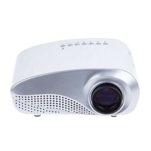 NEW!!!HD 1080P LED Multimedia Projector Home HDMI REMOTE