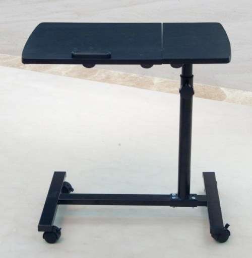 Folding computer desk
