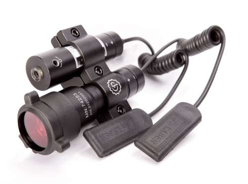 Tactical Red Dot Laser Sight kit For Hunting
