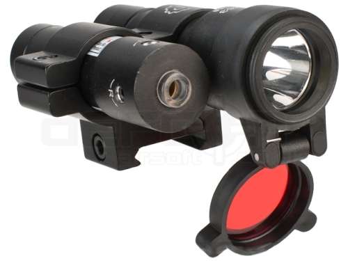 Tactical Red Dot Laser Sight kit For Hunting