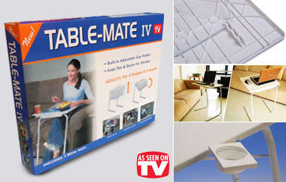 Table Mate 4 - Adjusts to 6 heights and 3 angles