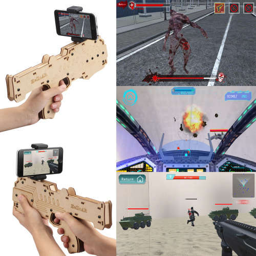 New Bluetooth AR-800 Gun AR Smart Phone Shooting