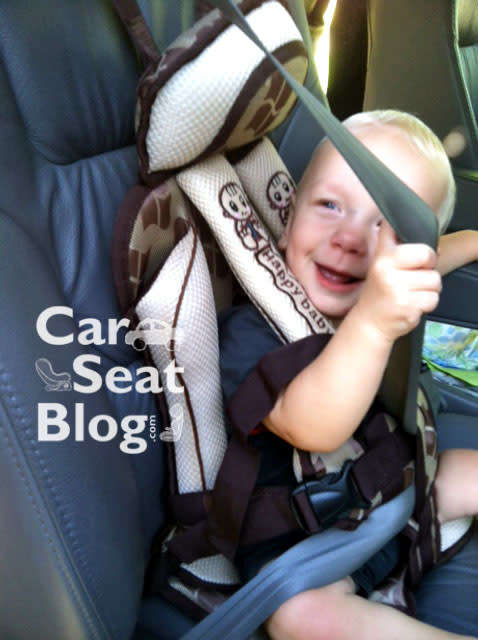 Portable child car seat car baby 0-3 years old child car safety seat Baby safety seat cushion