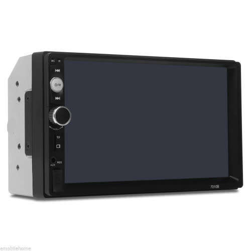 7 inch HD Touch Screen Bluetooth Car MP5 Player with Remote Control Car Radio