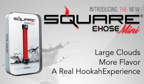 Ehose Square Hookah