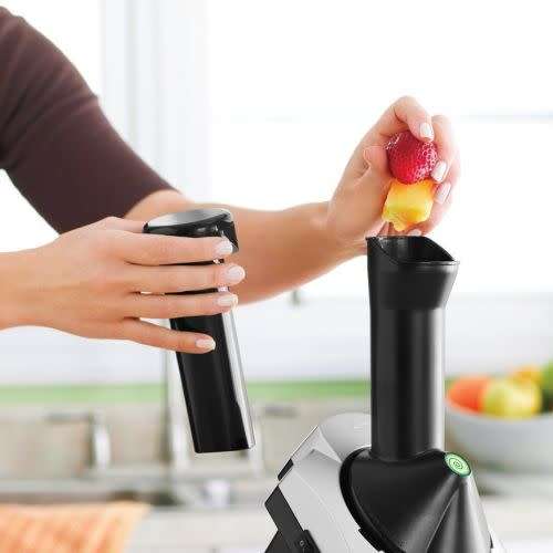iCream Frozen Fruit & Vegetable Yogurt Dessert Maker Ice Cream Smoothie