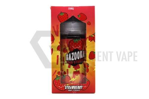 Bazooka Ejuice 200ml Strawberry 3 mg