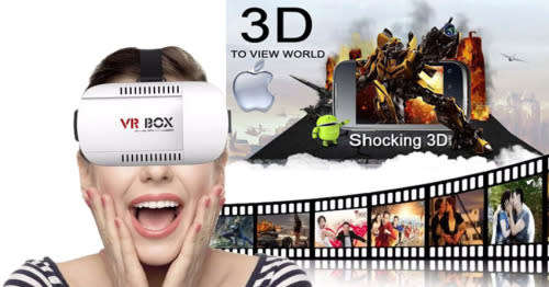 BRAND NEW!!! VR Box Virtual Reality Glasses
